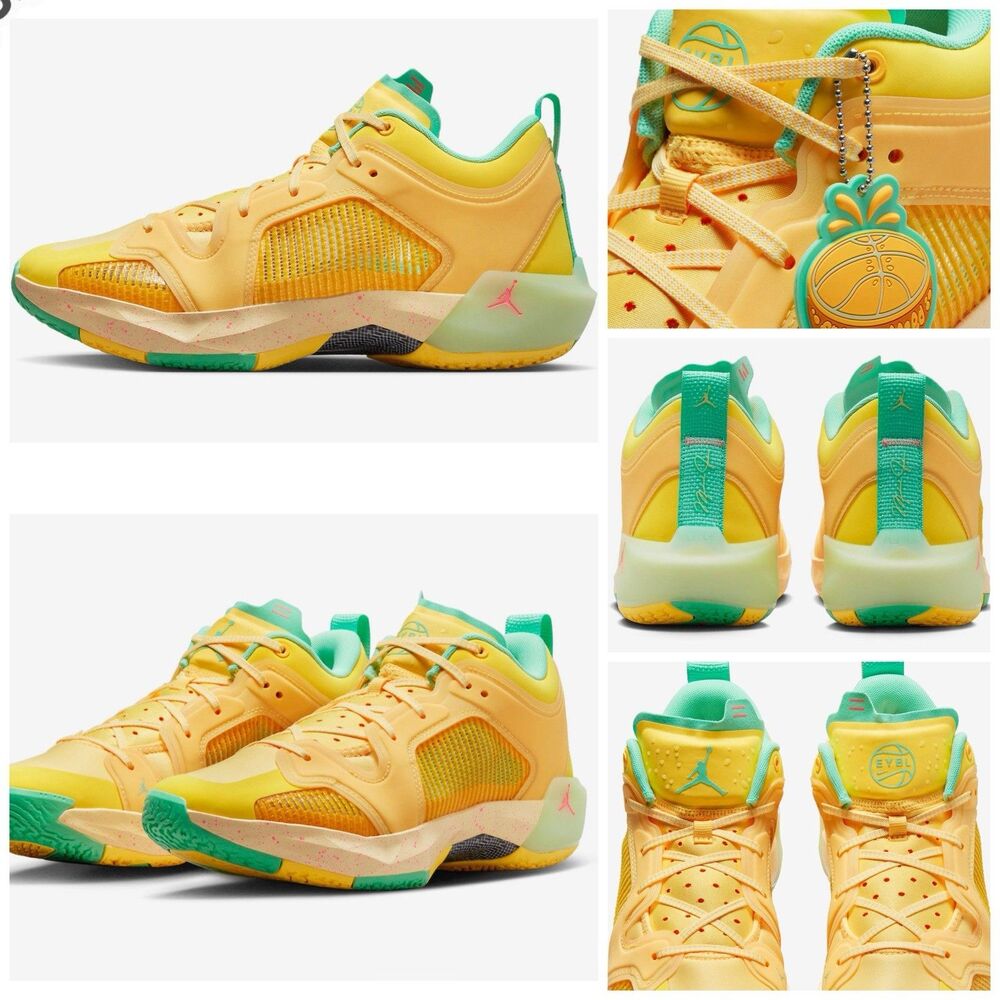 Air Jordan 37 Low EYBL League PE Basketball Shoes